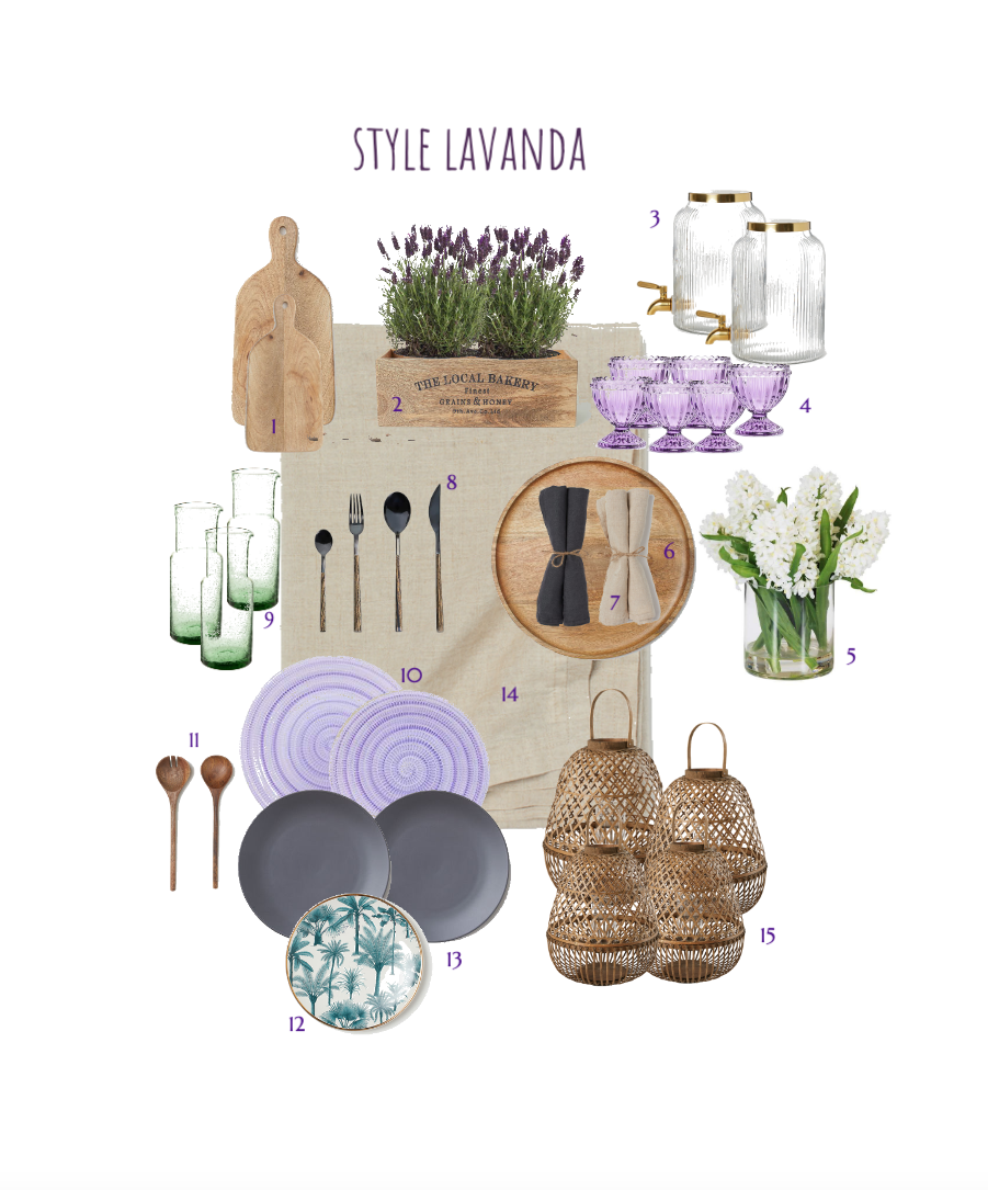 Style lavanda Carlotta Pesce Bertone