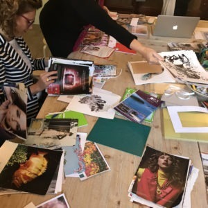 Creazione carta soulcollage
