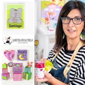 La Bottega della Strega, il progetto creativo per bambine e bambini