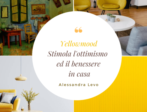Giallo Van Gogh: yellowmood per stimolare l’ottimismo e il benessere in casa