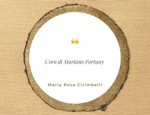 L’oro di Mariano Fortuny – La mia intervista impossibile