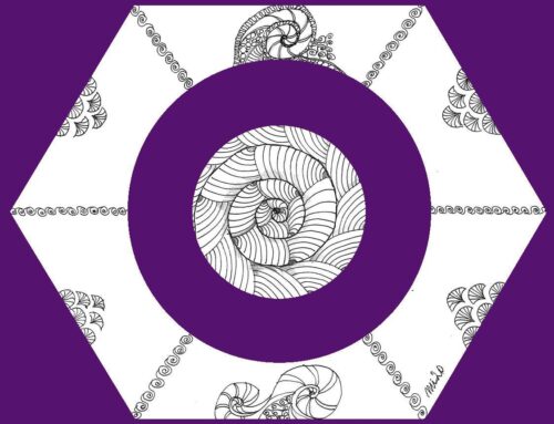 Ispirazione Viola Equilibrio