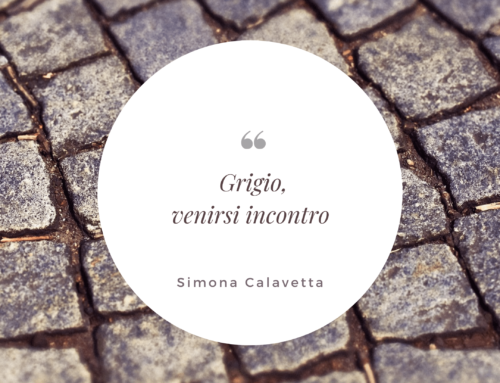 Grigio, venirsi incontro